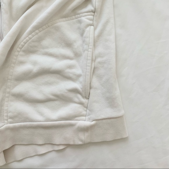 VINTAGE WHITE NIKE JACKET - Picture 3 of 4